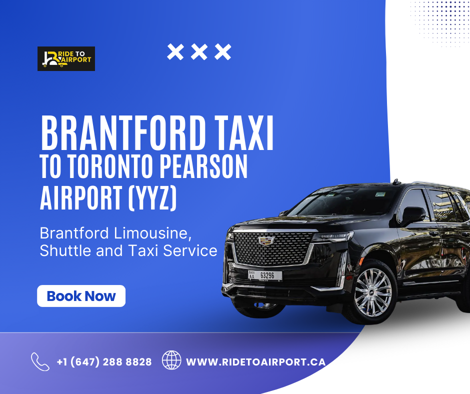 taxi brantford brantford to toronto pearson airport