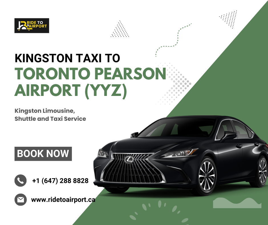 Kingston to Toronto Pearson airport