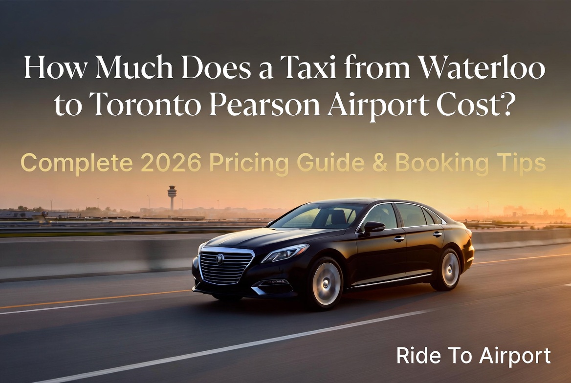 waterloo to toronto taxi cost
